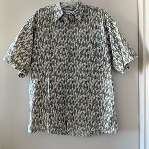 Pierre Cardin Short Sleeve Button Down EUC